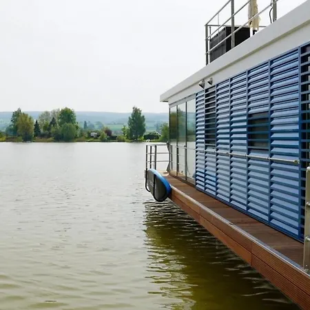 Hausboot Moewenschiss - Lp3 ספינת מלון Höxter