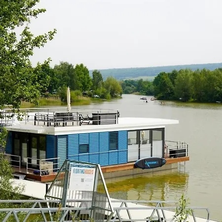 Hausboot Moewenschiss - Lp3 ספינת מלון Höxter